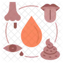 Body Fluids  Icon