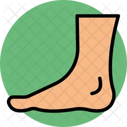 Body Foot  Icon