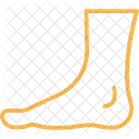 Body Foot  Icon
