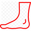 Body Foot  Icon
