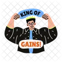 Body Gain  Icon