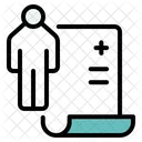 Body Health Record  Icon