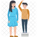 Body height  Icon
