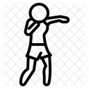 Body Hook Punch Icon