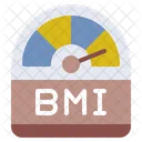 Mass Index Bmi Icon