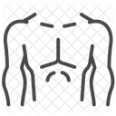 Body Man Muscle Icon
