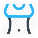 Body Breast Woman Icon
