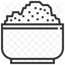 Body Scrub Cream Icon
