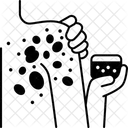 Body Scrubbing Exfoliation Icon