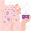 Body Scrubbing Exfoliation Icon
