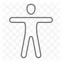 Body Man Human Icon