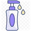 Body lotion pump Icon