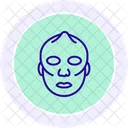 Body mask  Icon