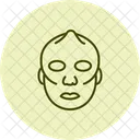 Body mask  Icon