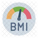 Body Mass Index Bmi Nutrition Icon