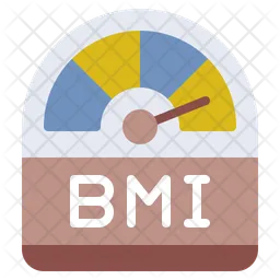 Body mass index bmi  Icon