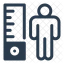 Body Mass Index Weight Management Obesity Icon