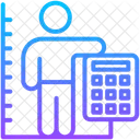 Body Mass Index  Icon