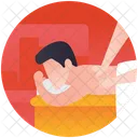 Body Massage  Icon