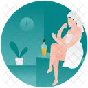 Body Oiling  Icon