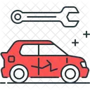Body Paint Repair Icon
