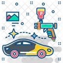 Body Paint Repair  Icon