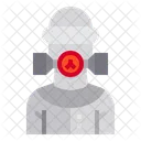Gas Mask Protect Virus Icon