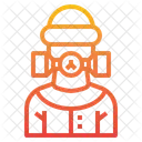 Gas Mask Protect Virus Icon