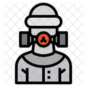 Body Protection Suit  Icon