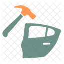 Body Repair Car Car Service Icon