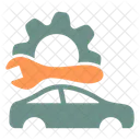 Body Repair Car Car Repair Icon