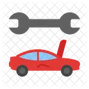 Body Repair Mechanic Service 아이콘