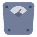 Body Scale Weight Healthcare Icon