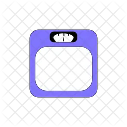 Body Scale  Icon