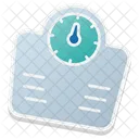 Body Scale Scale Diet Icon