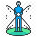 Body Scan Front Icon
