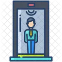 Body Scanner Body Scan Scanner Icon