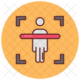 Body scanner  Icon