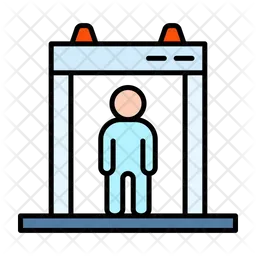 Body Scanner  Icon