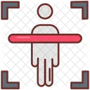 Body scanner  Icon