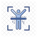 Body Scanning  Icon