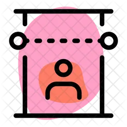 Body Scanning Technology  Icon