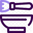 Body Scrub Brush Body Scrub Spa Icon