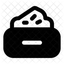 Body Scrub Spa Massage Icon