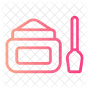 Body Scrub Cosmetics Icon
