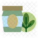 Body Scrub Skin Care Salt Spa Icon