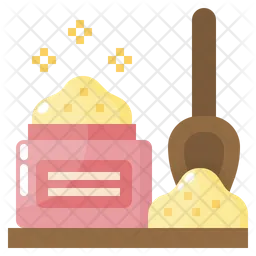 Body Scrub  Icon