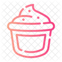 Body Scrub Cream Peeling Icon