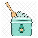 Body Scrub Scrub Cream Icon