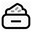 Body Scrub Spa Massage Icon